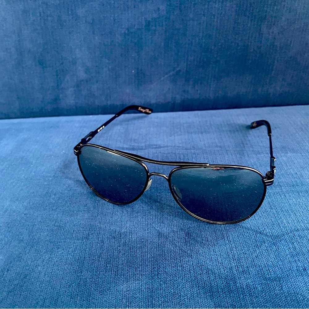 Oakley Black Aviator Sunglasses